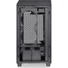 Kép 4/7 - Thermaltake The Tower 200 Snow táp nélküli ablakos MT Mini Tower számítógépház fekete