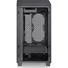 Kép 5/7 - Thermaltake The Tower 200 Snow táp nélküli ablakos MT Mini Tower számítógépház fekete