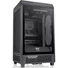Kép 1/7 - Thermaltake The Tower 200 Snow táp nélküli ablakos MT Mini Tower számítógépház fekete