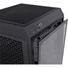 Kép 6/7 - Thermaltake The Tower 200 Snow táp nélküli ablakos MT Mini Tower számítógépház fekete