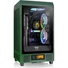 Kép 2/6 - Thermaltake The Tower 200 Racing Green táp nélküli ablakos MT Mini Tower számítógépház