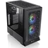 Kép 5/6 - Thermaltake Ceres 330 TG ARGB táp nélküli ablakos Mid Tower számítógépház fekete