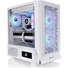 Kép 1/6 - Thermaltake Ceres 330 TG ARGB Snow táp nélküli ablakos Mid Tower számítógépház fehér