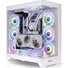 Kép 2/6 - Thermaltake CTE E600 MX Snow táp nélküli ablakos Mid Tower számítógépház fehér