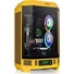 Kép 2/6 - Thermaltake The Tower 300 Bumblebee táp nélküli MT Mini Tower számítógépház sárga