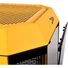 Kép 6/6 - Thermaltake The Tower 300 Bumblebee táp nélküli MT Mini Tower számítógépház sárga