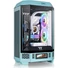 Kép 2/6 - Thermaltake The Tower 300 Turquoise táp nélküli MT Mini Tower számítógépház türkiz