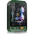 Kép 2/6 - Thermaltake The Tower 300 Racing Green táp nélküli MT Mini Tower számítógépház zöld