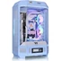 Kép 2/6 - Thermaltake The Tower 300 Hydrangea Blue táp nélküli MT Mini Tower számítógépház kék