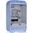 Kép 3/6 - Thermaltake The Tower 300 Hydrangea Blue táp nélküli MT Mini Tower számítógépház kék