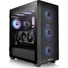 Kép 1/6 - Thermaltake S250 TG ARGB táp nélküli ablakos Mid Tower számítógépház fekete