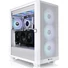 Kép 1/4 - Thermaltake S250 TG ARGB Snow táp nélküli ablakos Mid Tower számítógépház fehér