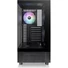 Kép 2/6 - Thermaltake View 270 Plus TG ARGB táp nélküli ablakos Mid Tower számítógépház fekete