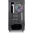 Kép 3/6 - Thermaltake View 270 Plus TG ARGB táp nélküli ablakos Mid Tower számítógépház fekete