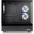 Kép 4/6 - Thermaltake View 270 Plus TG ARGB táp nélküli ablakos Mid Tower számítógépház fekete