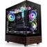 Kép 2/7 - Thermaltake View 270 Plus WS ARGB táp nélküli ablakos Mid Tower számítógépház fekete