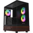 Kép 1/7 - Thermaltake View 270 Plus WS ARGB táp nélküli ablakos Mid Tower számítógépház fekete