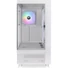 Kép 2/6 - Thermaltake View 270 Plus TG ARGB táp nélküli ablakos Mid Tower számítógépház fehér