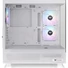 Kép 3/6 - Thermaltake View 270 Plus TG ARGB táp nélküli ablakos Mid Tower számítógépház fehér