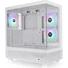 Kép 1/6 - Thermaltake View 270 Plus TG ARGB táp nélküli ablakos Mid Tower számítógépház fehér