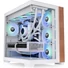 Kép 2/7 - Thermaltake View 380 WS ARGB Snow táp nélküli ablakos Mid Tower számítógépház fehér