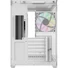 Kép 4/7 - Thermaltake View 380 WS ARGB Snow táp nélküli ablakos Mid Tower számítógépház fehér