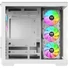 Kép 5/7 - Thermaltake View 380 WS ARGB Snow táp nélküli ablakos Mid Tower számítógépház fehér