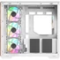 Kép 6/7 - Thermaltake View 380 WS ARGB Snow táp nélküli ablakos Mid Tower számítógépház fehér