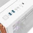 Kép 7/7 - Thermaltake View 380 WS ARGB Snow táp nélküli ablakos Mid Tower számítógépház fehér