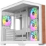 Kép 1/7 - Thermaltake View 380 WS ARGB Snow táp nélküli ablakos Mid Tower számítógépház fehér