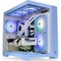 Kép 1/6 - Thermaltake View 380 TG ARGB Hydrangea Blue táp nélküli ablakos Mid Tower számítógépház kék