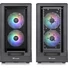 Kép 3/6 - Thermaltake Ceres 350 MX Black táp nélküli ablakos Mid Tower számítógépház fekete