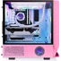 Kép 4/6 - Thermaltake Ceres 350 MX Bubble Pink táp nélküli ablakos Mid Tower számítógépház rózsaszín