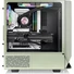 Kép 4/6 - Thermaltake Ceres 350 MX Matcha Green táp nélküli ablakos Mid Tower számítógépház zöld