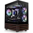 Kép 2/7 - Thermaltake View 170 WS ARGB táp nélküli ablakos MT Mini Tower számítógépház fekete