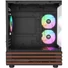 Kép 4/7 - Thermaltake View 170 WS ARGB táp nélküli ablakos MT Mini Tower számítógépház fekete