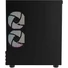 Kép 5/7 - Thermaltake View 170 WS ARGB táp nélküli ablakos MT Mini Tower számítógépház fekete