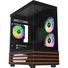 Kép 1/7 - Thermaltake View 170 WS ARGB táp nélküli ablakos MT Mini Tower számítógépház fekete