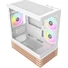 Kép 6/7 - Thermaltake View 170 WS ARGB Snow táp nélküli ablakos MT Mini Tower számítógépház fehér