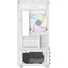 Kép 7/7 - Thermaltake View 170 WS ARGB Snow táp nélküli ablakos MT Mini Tower számítógépház fehér