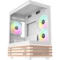 Kép 1/7 - Thermaltake View 170 WS ARGB Snow táp nélküli ablakos MT Mini Tower számítógépház fehér