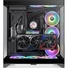 Kép 2/6 - Thermaltake CTE E550 TG Black táp nélküli Mid Tower számítógépház fekete