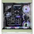 Kép 2/6 - Thermaltake CTE E550 TG Matcha Green táp nélküli Mid Tower számítógépház zöld