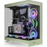 Kép 1/6 - Thermaltake CTE E550 TG Matcha Green táp nélküli Mid Tower számítógépház zöld