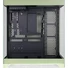 Kép 5/6 - Thermaltake CTE E550 TG Matcha Green táp nélküli Mid Tower számítógépház zöld