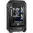 Kép 2/6 - Thermaltake The Tower 250 Black táp nélküli ablakos Mini-ITX számítógépház fekete