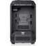 Kép 3/6 - Thermaltake The Tower 250 Black táp nélküli ablakos Mini-ITX számítógépház fekete
