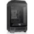 Kép 1/6 - Thermaltake The Tower 250 Black táp nélküli ablakos Mini-ITX számítógépház fekete