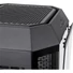 Kép 6/6 - Thermaltake The Tower 250 Black táp nélküli ablakos Mini-ITX számítógépház fekete