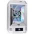 Kép 2/6 - Thermaltake The Tower 250 White táp nélküli ablakos Mini-ITX számítógépház fehér